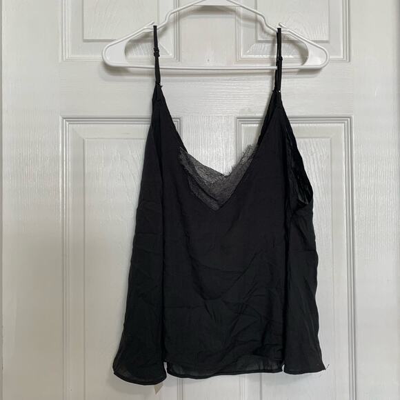 Free People black layered Turn it On cami - Picture 5 of 8